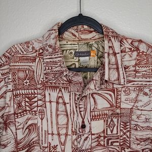 Quicksilver XL button down shirt
